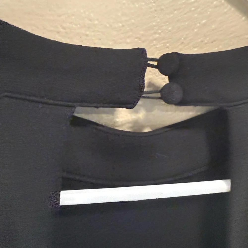 Lulu's Black strapped  Maxi Dress - Picture 4 of 8